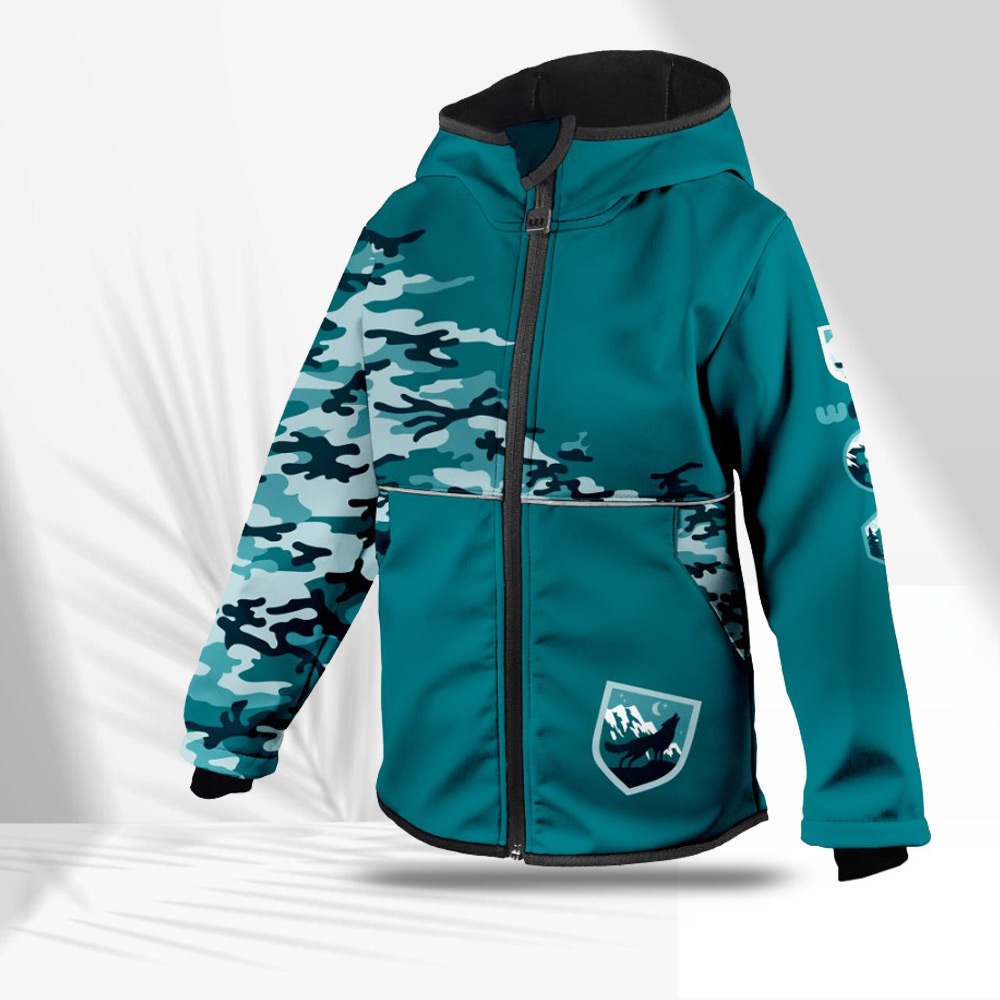 Men's Waterproof Softshell Jacket