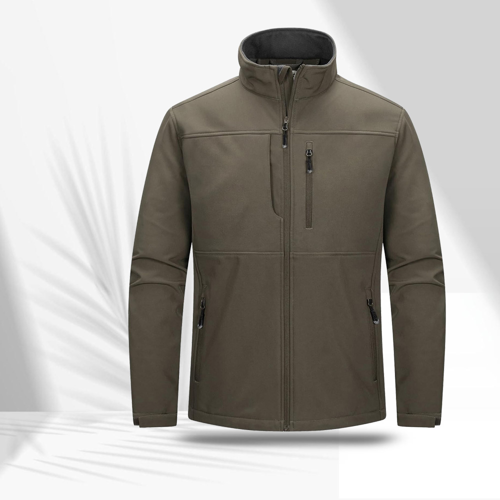 Softshell Fleece-Lined Jacket