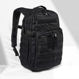 Multi-Compartment Tactical Combat Backpack