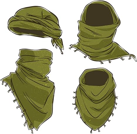 Military Tactical Shemagh - Image 2