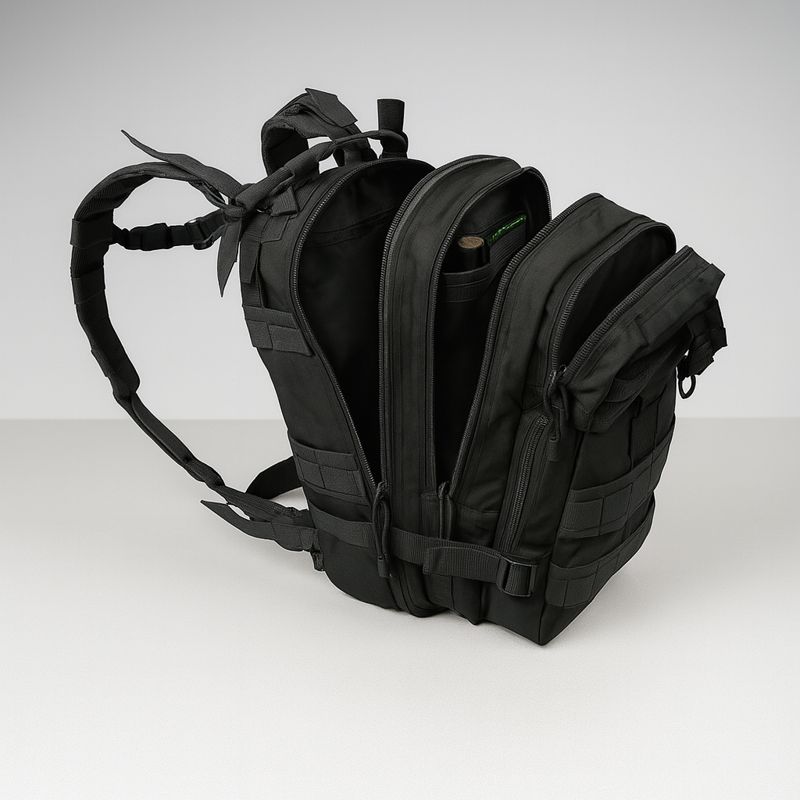 Heavy-Duty Combat Tactical Backpack - Image 3