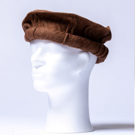 Vintage-Style Pakol Hat