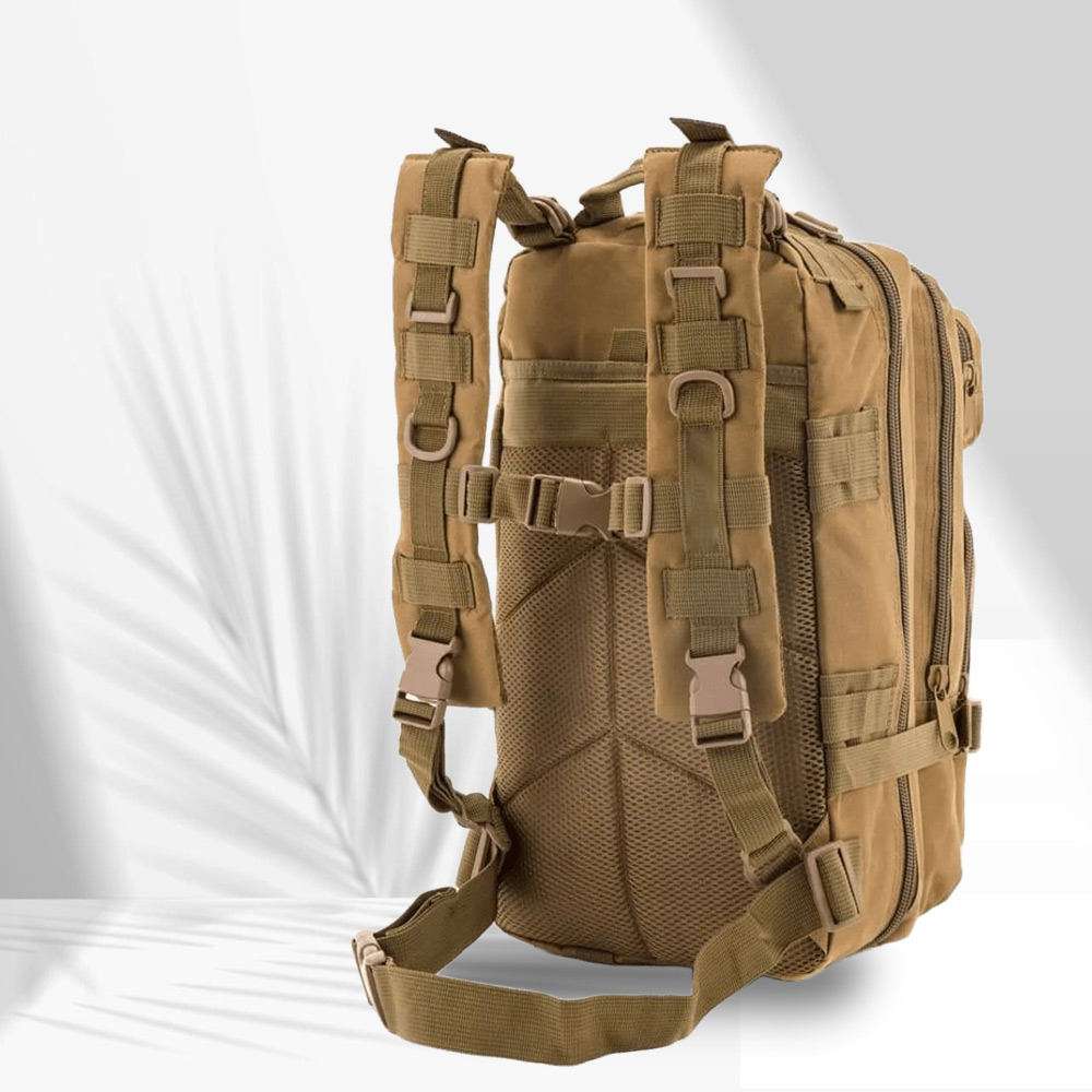 Army-Style Military Pack with Multiple Compartments - Image 2