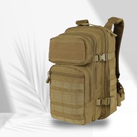 Large Capacity Tactical Backpack