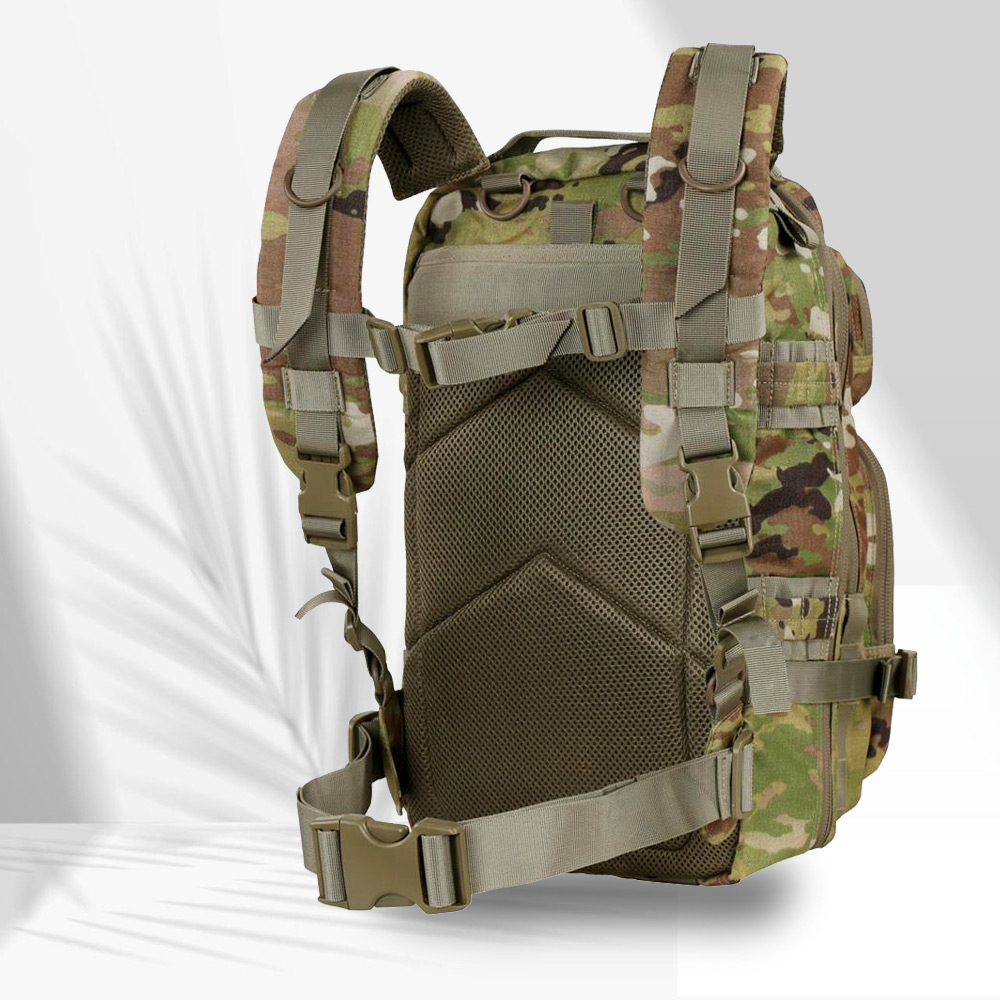 Durable Tactical Gear Bag for Hiking - Image 2