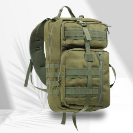 Combat-Ready Tactical Backpack