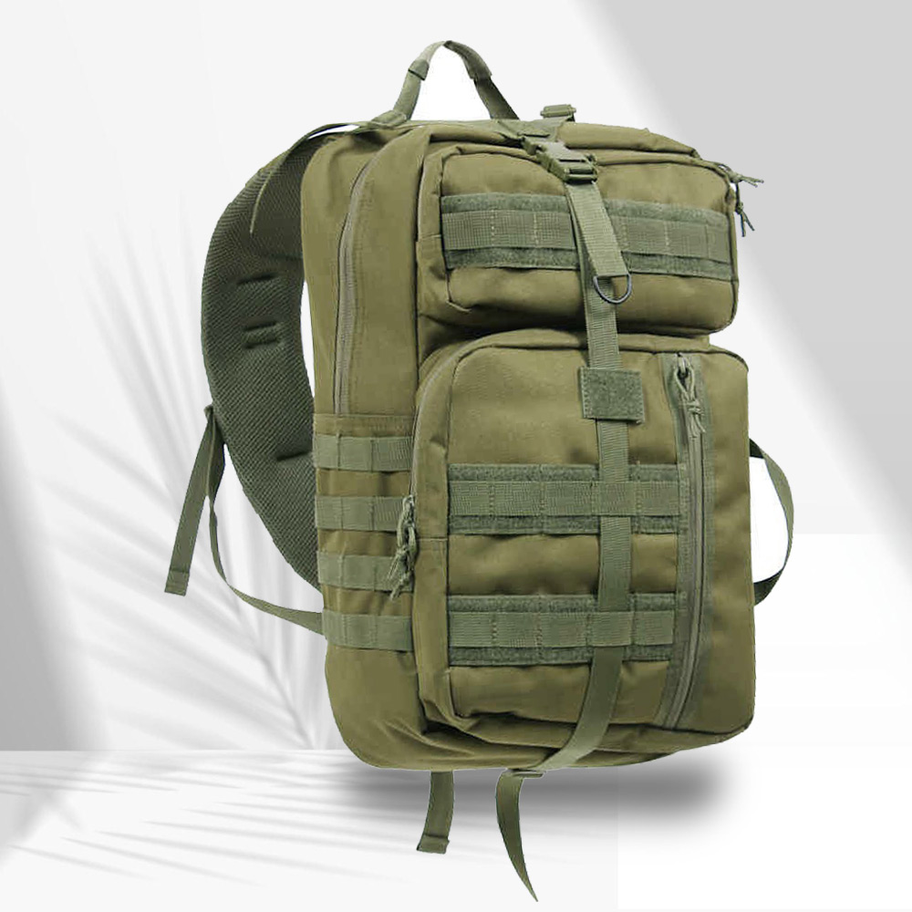 Combat-Ready Tactical Backpack