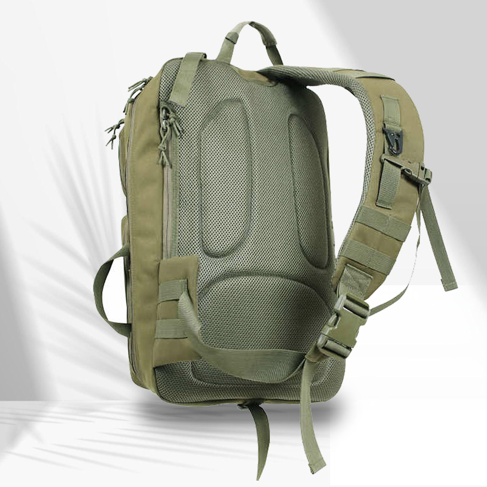Combat-Ready Tactical Backpack - Image 2