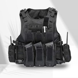 Heavy-Duty Tactical Vest