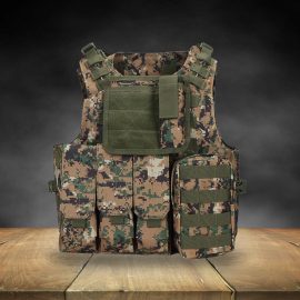 Military-Grade Tactical Vest